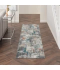 Nourison Home Tangra Grey TNR06 2ft.2in. x 7ft.6in. Rect. Rug