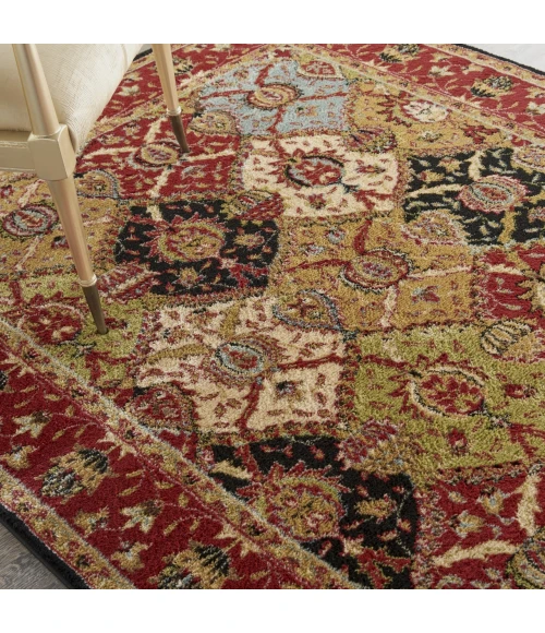 Nourison Home Modesto Multicolored MDS04 3ft.11in. x 5ft.3in. Rect. Rug