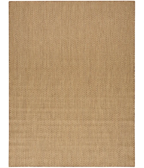 Nourison Courtyard Jute COU01 8 ft. X 10 ft. Rect. Rug