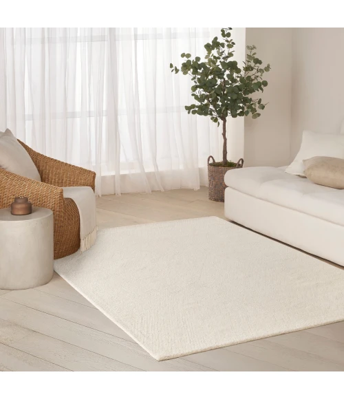 DKNY Pure Angles Ivory ANG01 4 ft. X 6 ft. Rect. Rug