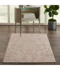 Nourison Jubilant Area Rug JUB09-Ivory/Pink