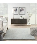 Michael Amini Ma30 Star Area Rug SMR03 Light Blue 4' x 6'