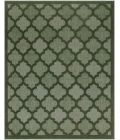 Nourison Easy Care Green NES01 10 ft. X 14 ft. Rect. Rug