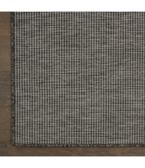 Nourison Positano Charcoal POS01 2 ft. X 6 ft. Rect. Rug
