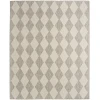 Nourison Home Positano POS04 Light Grey 5 ft. X 7 ft. Area Rug