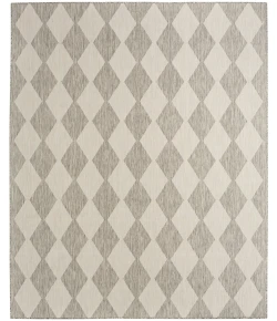 Nourison Home Positano POS04 Light Grey 5 ft. X 7 ft. Area Rug