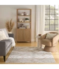 Nourison Dekor Ivory Beige DEK05 4 ft. X 6 ft. Rect. Rug