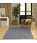 Nourison Home Tulum Blue TLM02 4ft. x 6ft. Rect. Rug