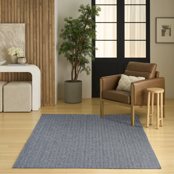 Nourison Home Tulum Blue TLM02 4ft. x 6ft. Rect. Rug