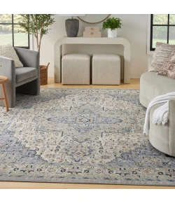 Nourison Home Nourison Essentials Persian NRE07 Blue 10 ft. X 14 ft. Area Rug
