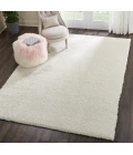 Nourison Malibu Shag Area Rug MSG01-Ivory