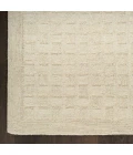 DKNY Pure Grids Ivory Beige PGR01 8 ft. X 10 ft. Rect. Rug