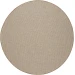 Nourison Home Courtyard Tan COU01 8ft. x Round Round Rug
