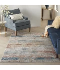 Nourison Home Rustic Textures Multicolored RUS11 6ft. x 9ft. Rect. Rug