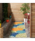Nourison Aloha Runner Area Rug ALH05-Multicolor