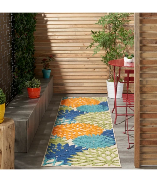 Nourison Aloha Runner Area Rug ALH05-Multicolor