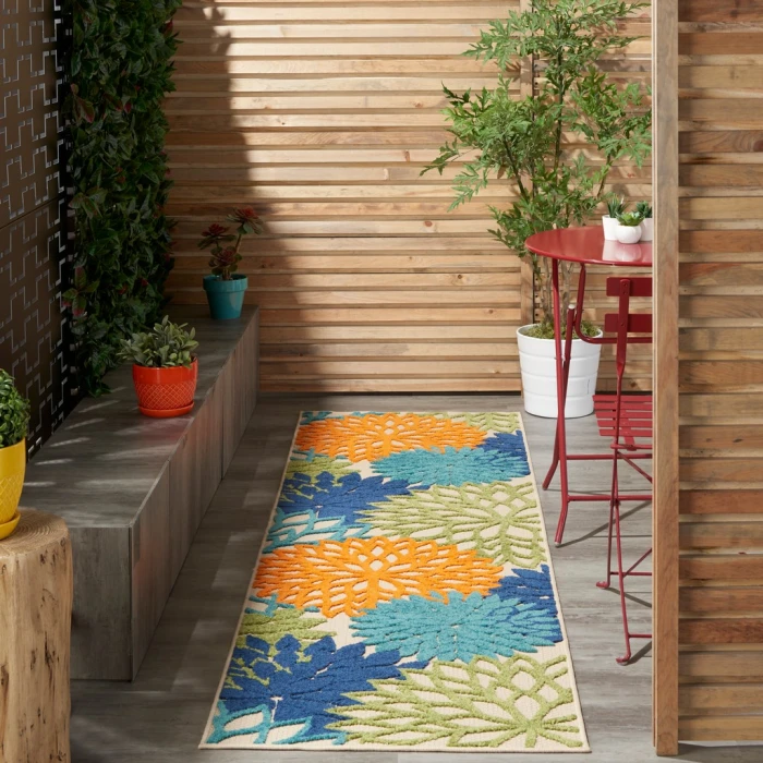 Nourison Aloha Runner Area Rug ALH05-Multicolor