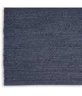 Nourison Home Natural Jute Blue NJT01 3ft. x 5ft. Rect. Rug