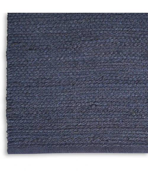 Nourison Home Natural Jute Blue NJT01 3ft. x 5ft. Rect. Rug