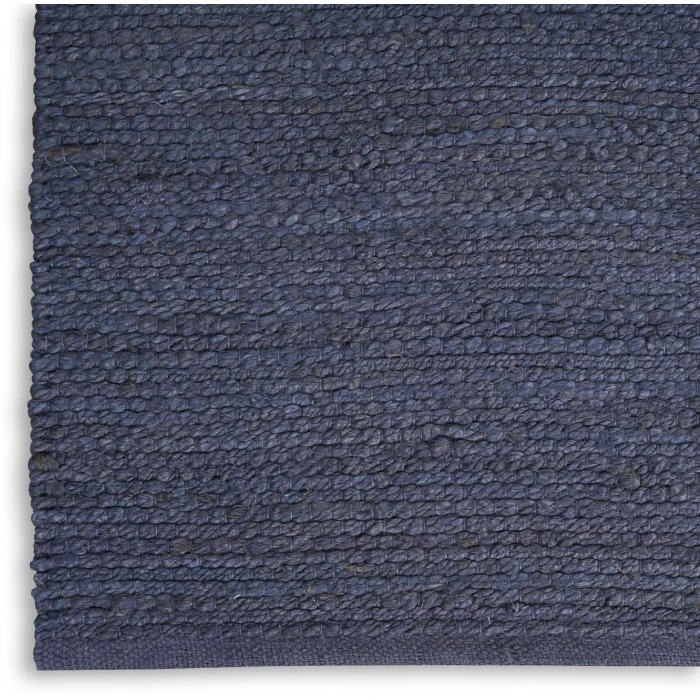 Nourison Home Natural Jute Blue NJT01 3ft. x 5ft. Rect. Rug