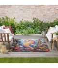 Nourison Home Color Splash Multicolored CSP02 5ft.3in. x 7ft.3in. Rect. Rug