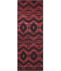 Nourison Home Spectrum Burgundy Black SPE01 2ft.6in. x 7ft.6in. Rect. Rug