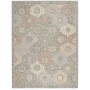 Nourison Home Parisa PSA05 Grey/Multi 7 ft. 9 in. X 9 ft. 9 in. Area Rug