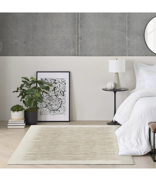 DKNY Grand Street Cream / Ivory GRN04 3ft.11in. x 5ft.11in. Rect. Rug
