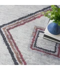 Nourison New Concept Washables Ivory Multicolor SR108 7ft. 10in. x 9ft. 10in. Rect. Rug