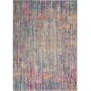 Nourison Home Passion PSN09 Ivory Multicolor 5 ft. 3 in. X 7 ft. 3 in. Area Rug