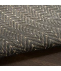 Nourison Horizon Indoor/Outdoor Charcoal HOZ02 3 ft. X 5 ft. Rect. Rug