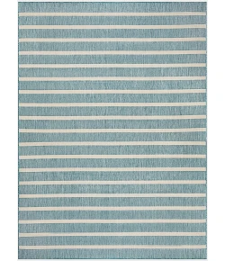 Nourison Positano Aqua Ivory POS03 12ft. x 15ft. Rect. Rug