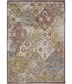 Nourison Home Soraya Multicolored SOR01 3ft.11in. x 5ft.11in. Rect. Rug