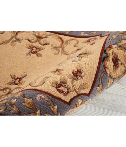 Nourison Home Ashton House Beige AS30 2ft. x 2ft.9in. Rect. Rug