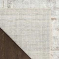 Nourison Astra Machine Washable Grey ASW11 7 ft. 10 in. x 10 ft. Rect. Rug