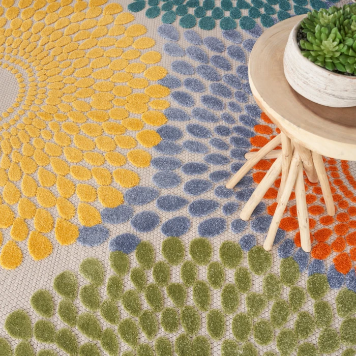 Nourison Aloha Area Rug ALH29 Multicolor