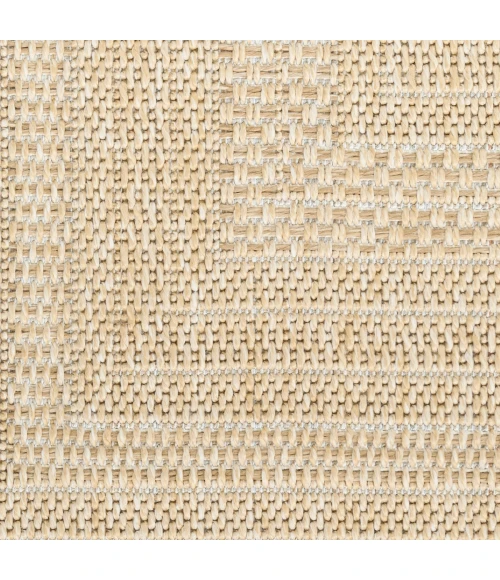 Nourison Tulum Cream TLM04 5 ft. 3 in. X 7 ft. Rect. Rug