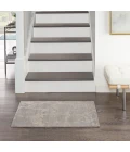 Nourison Silk Shadows Silver SHA02 2 ft. X 3 ft. Rect. Rug