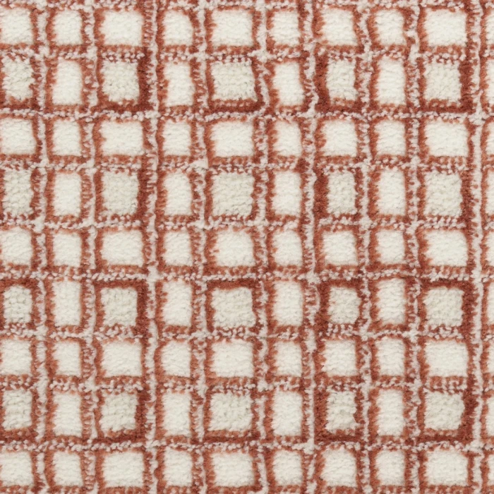 Nourison Nordic Brick Ivory NRC03 10ft. x 14ft. Rect. Rug
