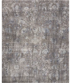 Nourison Home Lucent Grey LCN03 9ft.9in. x 13ft.9in. Rect. Rug