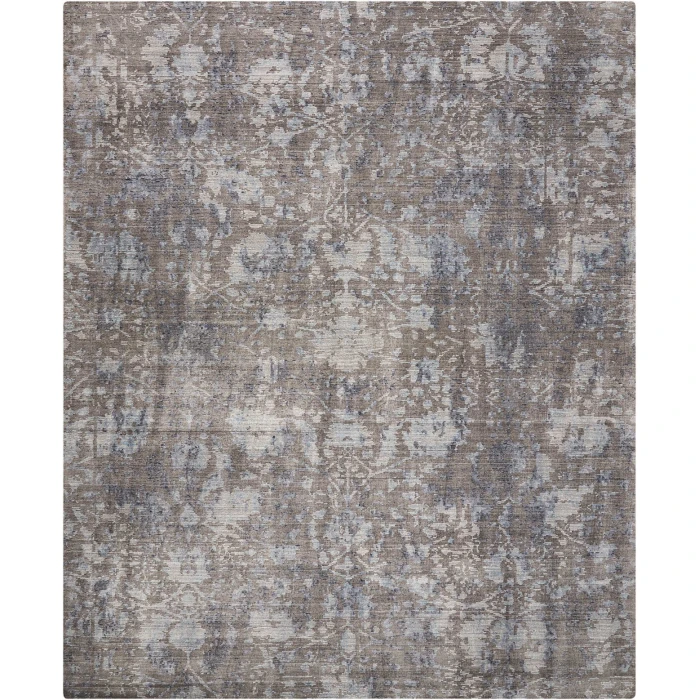 Nourison Home Lucent Grey LCN03 9ft.9in. x 13ft.9in. Rect. Rug
