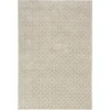 Nourison Home Washable Charm Grey WCH03 5ft. x 7ft. Rect. Rug