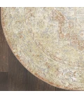 Nourison Nourison Essentials Persian Beige Rust NRE07 6 ft. X Round Rug