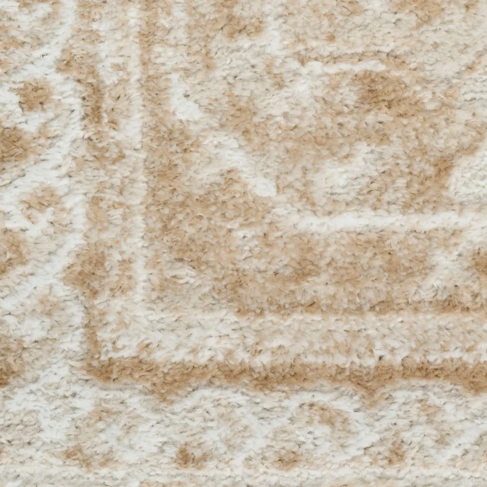 Nourison Dekor Cream Beige DEK01 4 ft. X 6 ft. Rect. Rug
