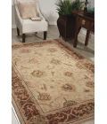 Nourison Home Heritage Hall Brown HE27 5ft.6in. x 8ft.6in. Rect. Rug