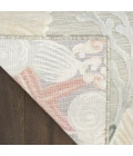 Nourison Home Suncoast Grey SNC04 5ft.3in. x 7ft.3in. Rect. Rug