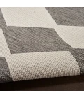 Nourison Positano Charcoal POS04 4 ft. X 6 ft. Rect. Rug