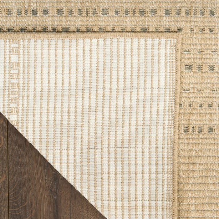 Nourison Tulum Taupe TLM01 10 ft. X 14 ft. Rect. Rug