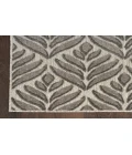 Nourison Aloha Charcoal ALH35 2 ft. 8 in. X 4 ft. Rectangle Rug