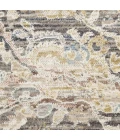 Nourison Home Antique Fusion Grey ANF03 2ft.2in. x 10ft. Rect. Rug